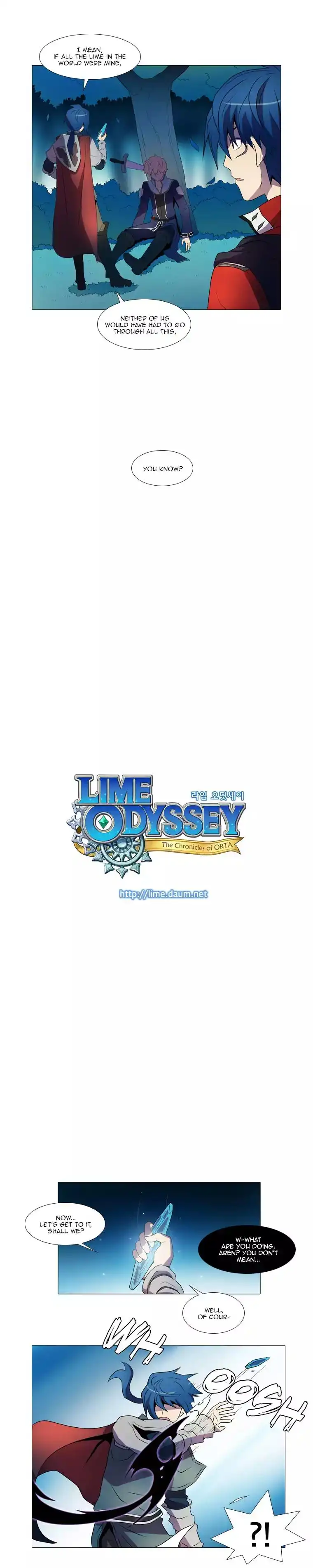 Lime Odyssey: The Chronicles of ORTA Chapter 42 4